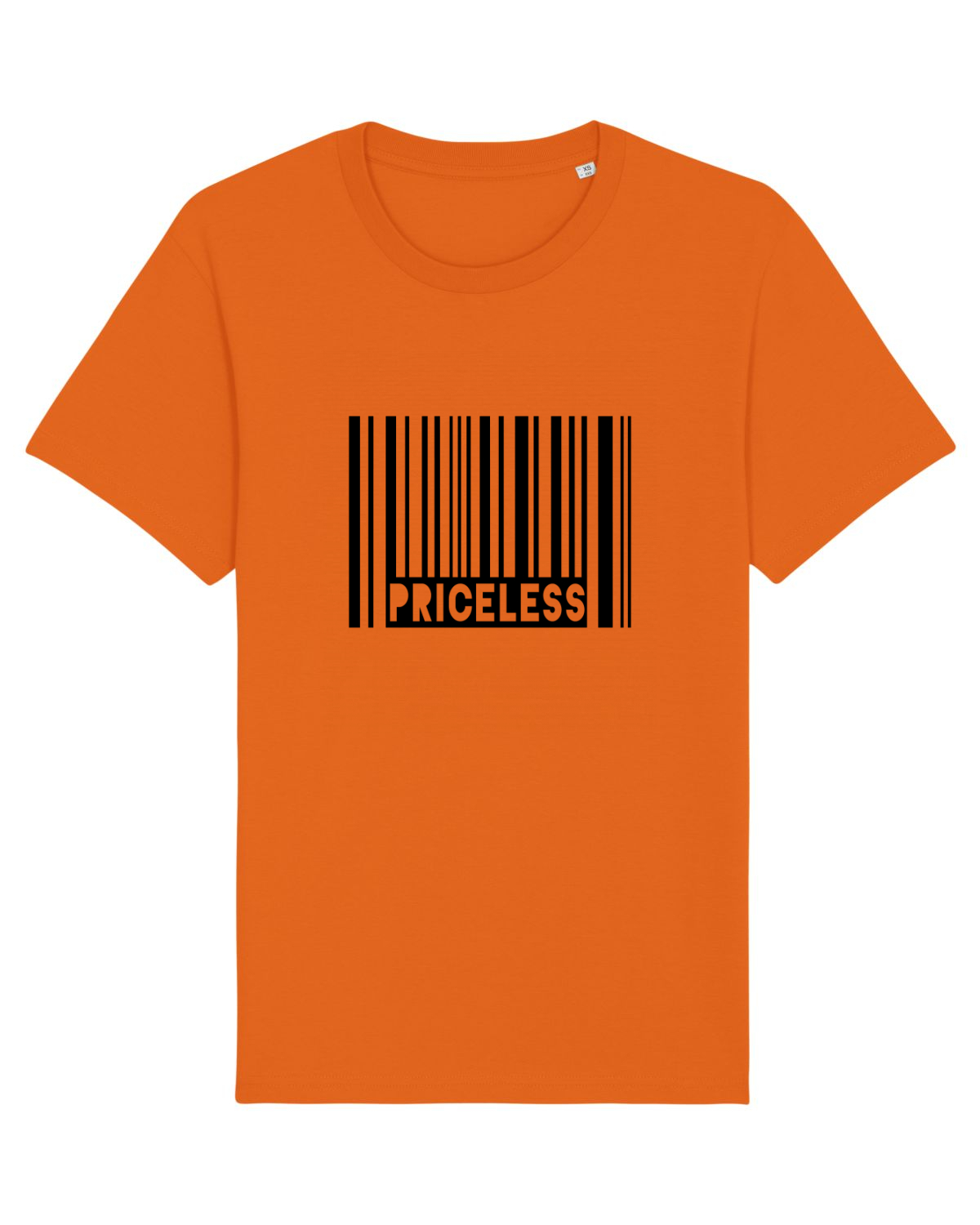 Tricou mânecă scurtă Unisex Rocker Bright Orange