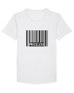 Nepretuit! Tricou mânecă scurtă guler larg Bărbat Skater