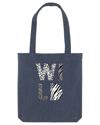 Salbatic alb-negru Midnight Blue