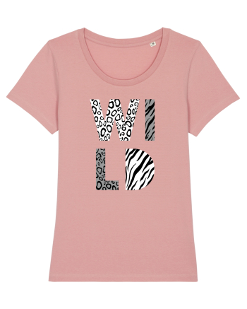 Salbatic alb-negru Canyon Pink