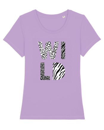 Salbatic alb-negru Lavender Dawn