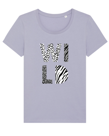 Salbatic alb-negru Lavender