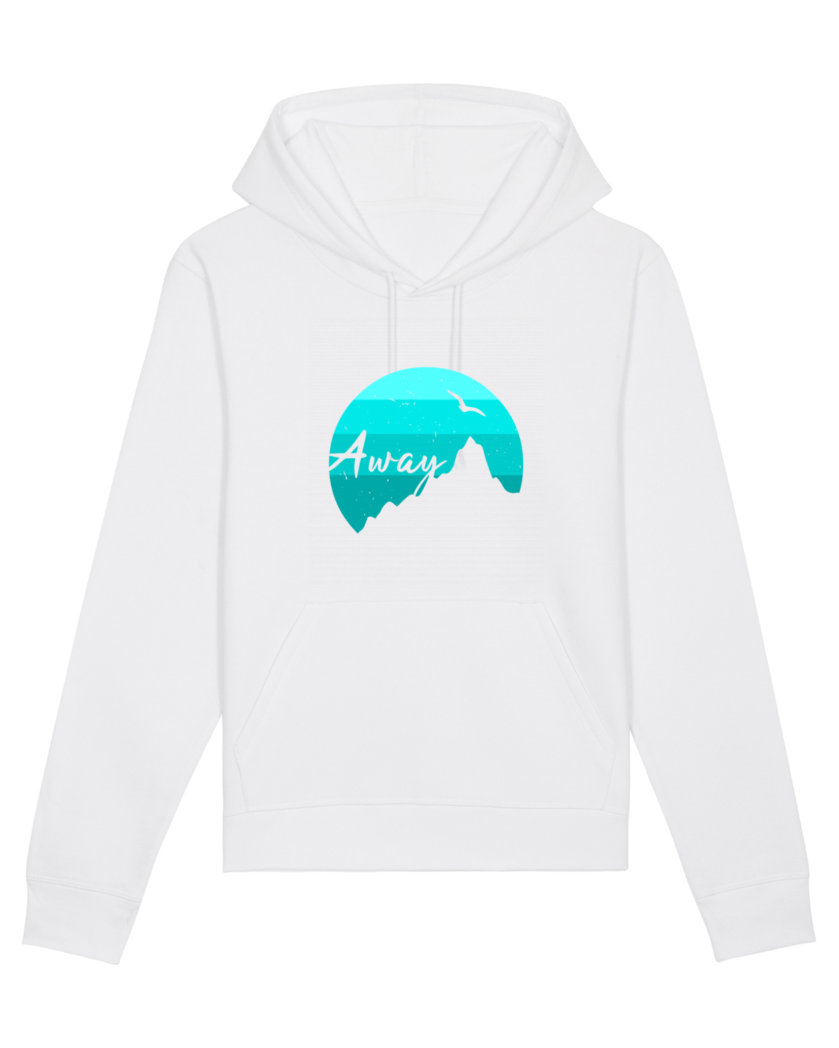 Hanorac Unisex Drummer White