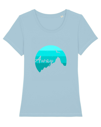 In vacanta Sky Blue