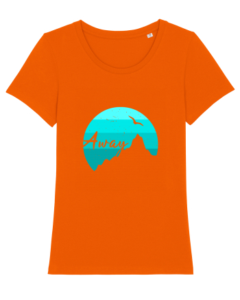 In vacanta Bright Orange