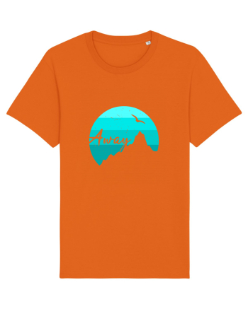 In vacanta Bright Orange