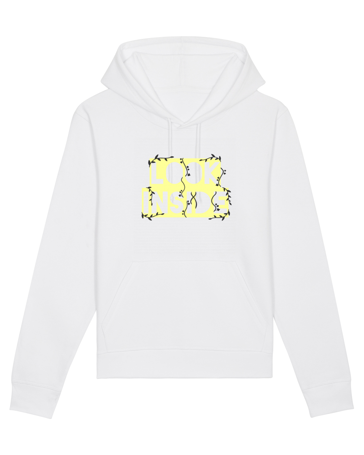 Hanorac Unisex Drummer White