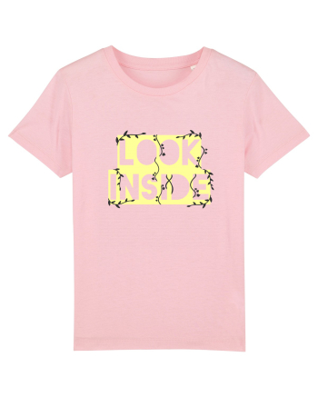 Frumusete  interioara Cotton Pink
