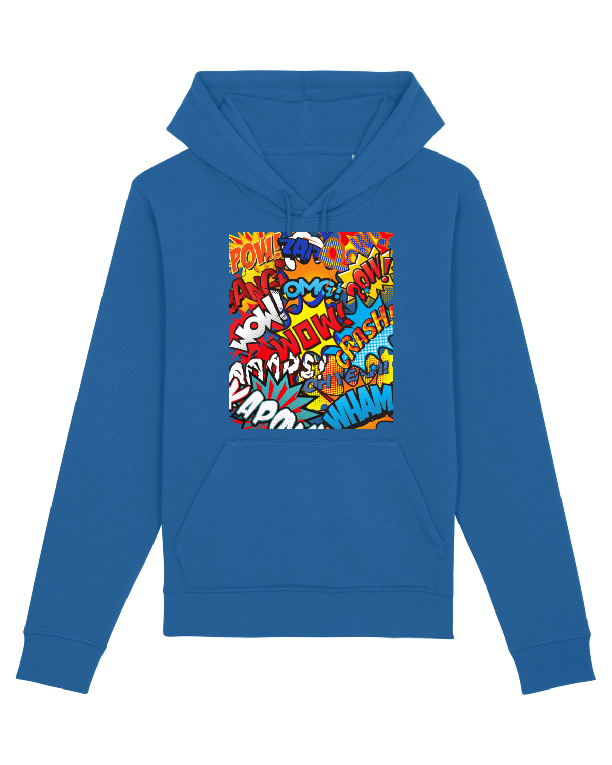 Hanorac Unisex Drummer Royal Blue