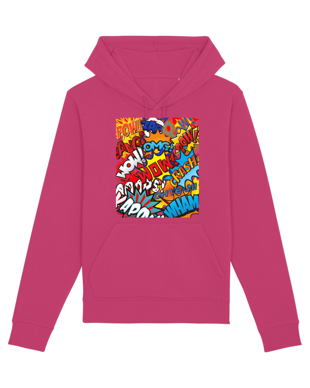 Hanorac Unisex Drummer Raspberry