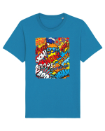 Retro Comic Book Sounds Tricou mânecă scurtă Unisex Rocker