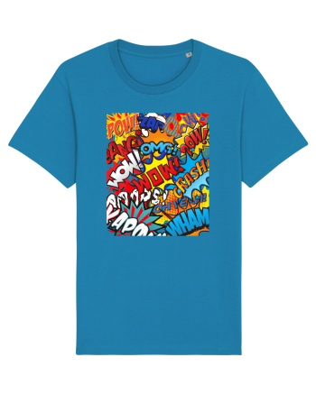 Retro Comic Book Sounds Azur