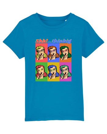 Funny Retro Comic Book Woman Azur