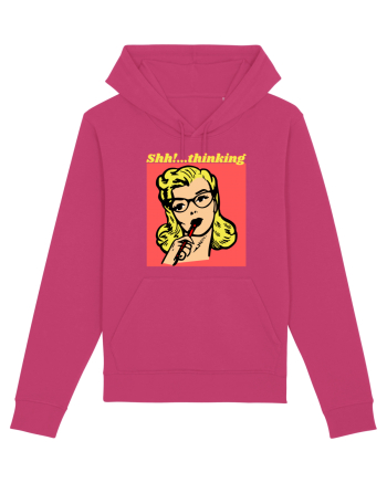 Funny Retro Comic Book Woman Raspberry
