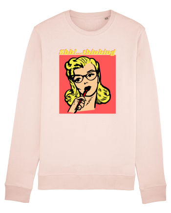Funny Retro Comic Book Woman Candy Pink
