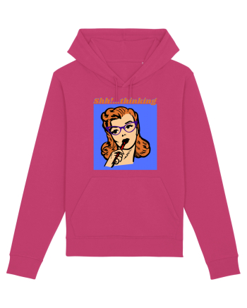 Funny Retro Comic Book Woman Raspberry