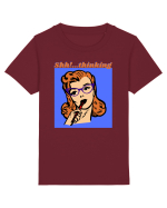 Funny Retro Comic Book Woman Tricou mânecă scurtă  Copii Mini Creator