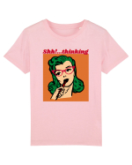 Funny Retro Comic Book Woman Tricou mânecă scurtă  Copii Mini Creator