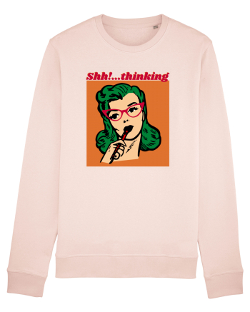 Funny Retro Comic Book Woman Candy Pink