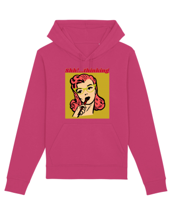 Funny Retro Comic Book Woman Raspberry