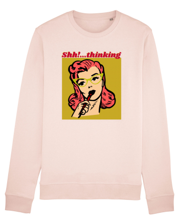 Funny Retro Comic Book Woman Candy Pink