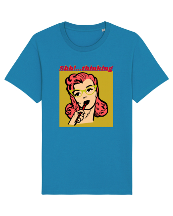 Funny Retro Comic Book Woman Azur