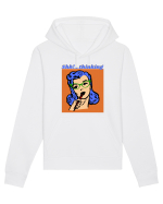 Funny Retro Comic Book Woman Hanorac Unisex Drummer