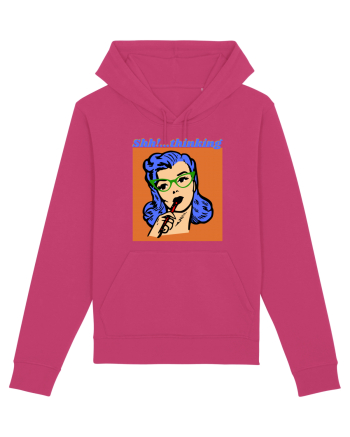 Funny Retro Comic Book Woman Raspberry