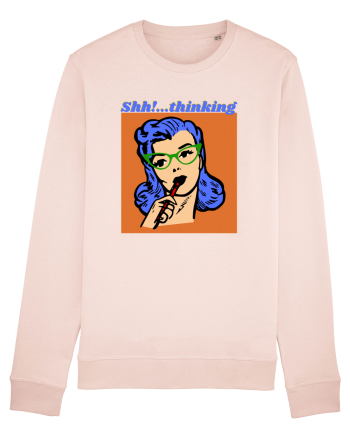 Funny Retro Comic Book Woman Candy Pink