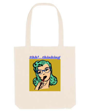 Funny Retro Comic Book Woman Natural
