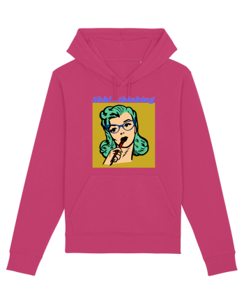 Funny Retro Comic Book Woman Raspberry