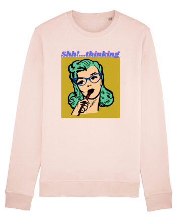 Funny Retro Comic Book Woman Candy Pink