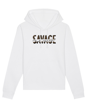 I'm a SAVAGE - Leopard White