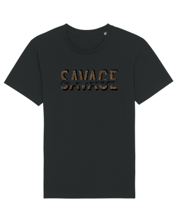 I'm a SAVAGE - Leopard Black