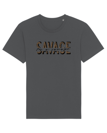 I'm a SAVAGE - Leopard Anthracite