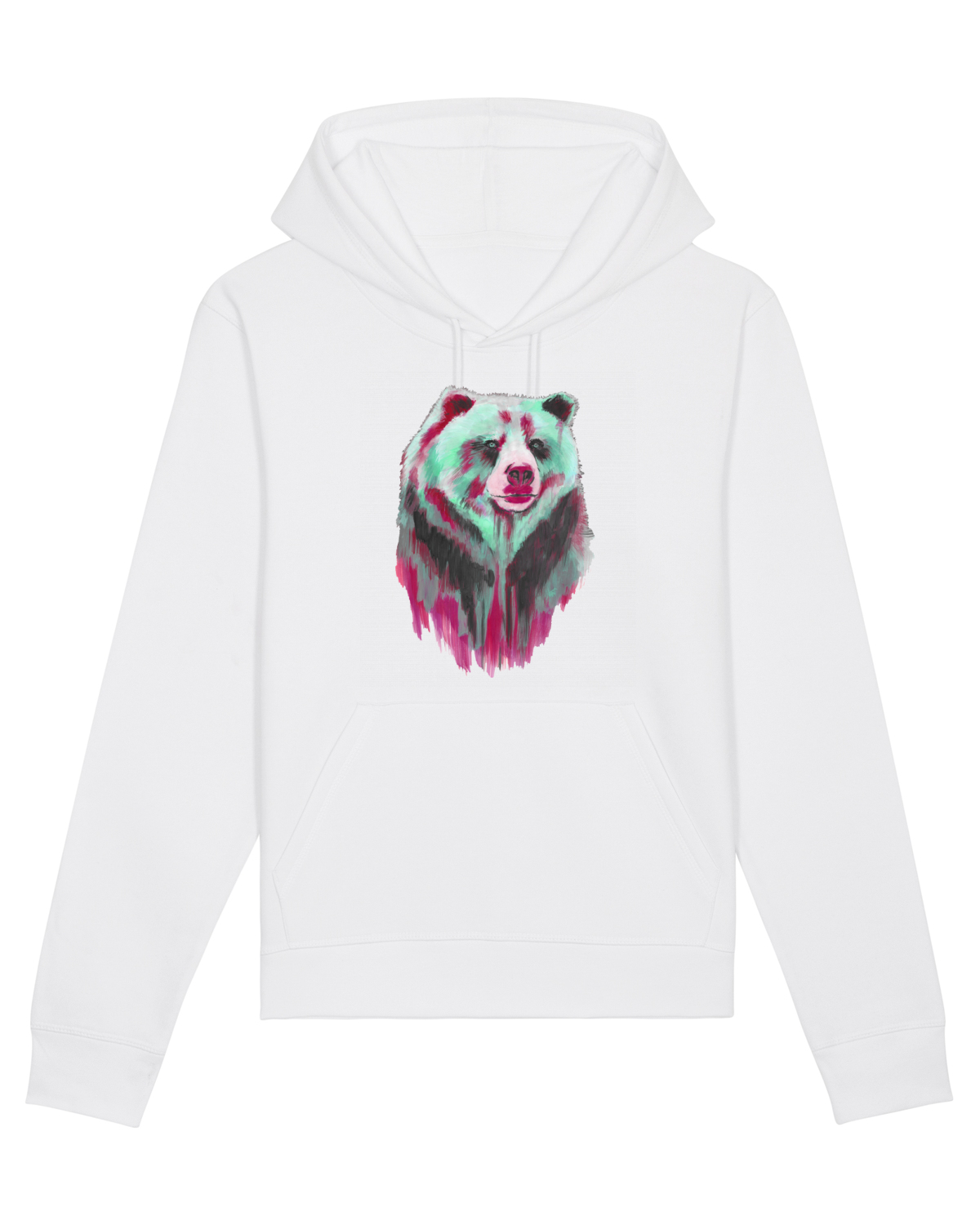 Hanorac Unisex Drummer White