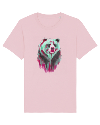 Urs in culori Cotton Pink