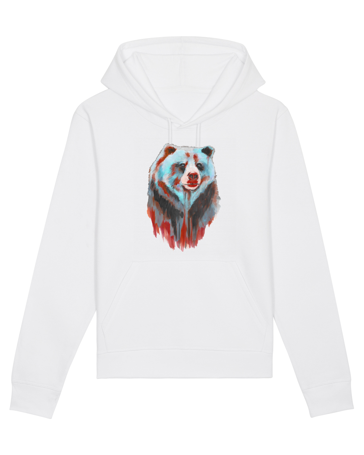 Hanorac Unisex Drummer White