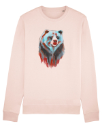 Urs in culori Bluză mânecă lungă Unisex Rise