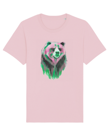 Urs in culori Cotton Pink