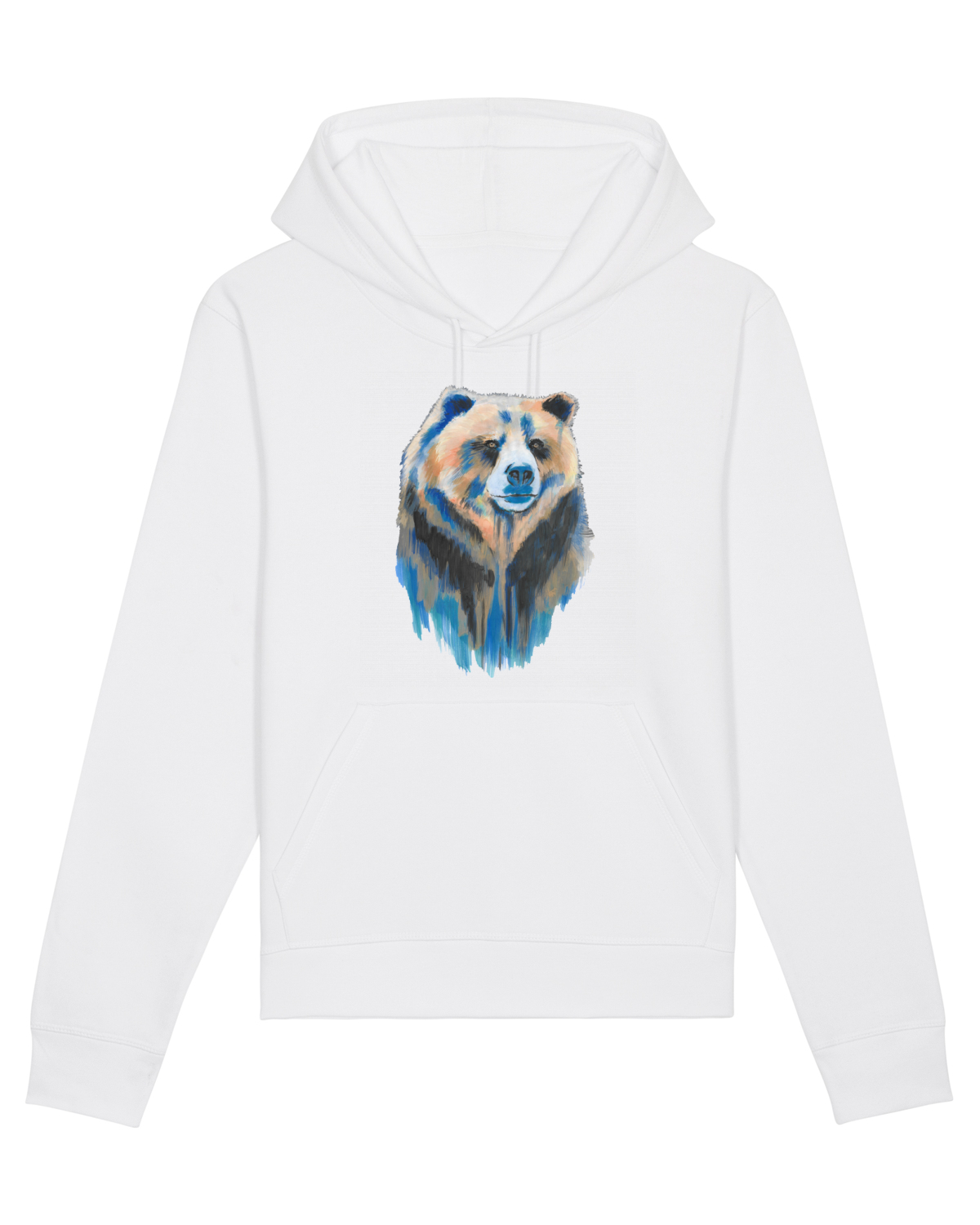Hanorac Unisex Drummer White