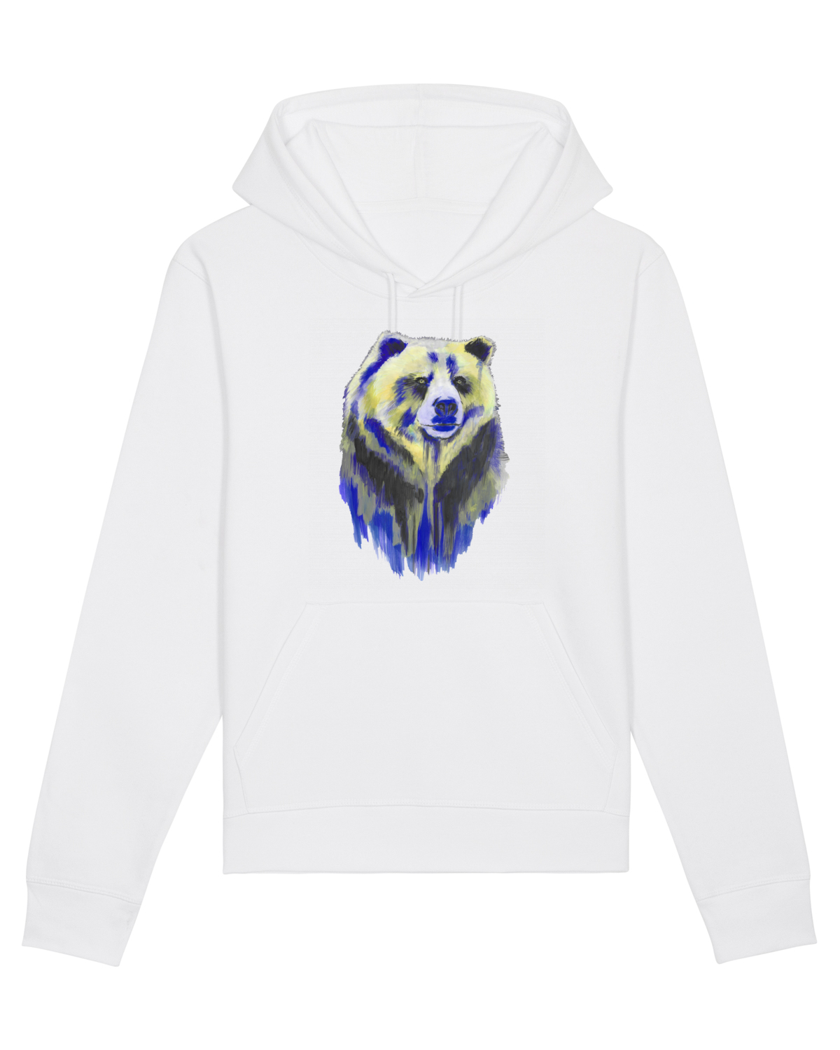Hanorac Unisex Drummer White