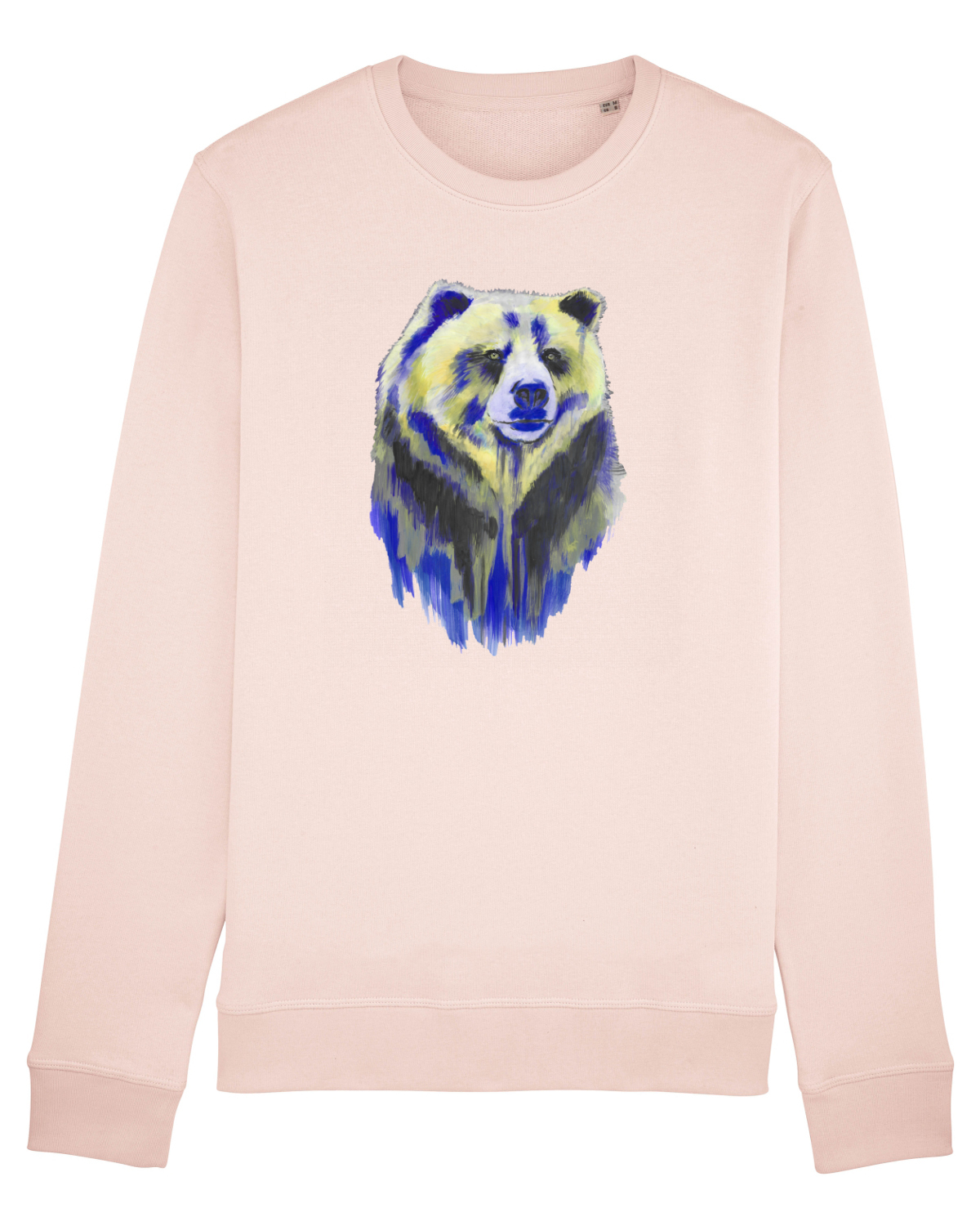 Bluză mânecă lungă Unisex Rise Candy Pink