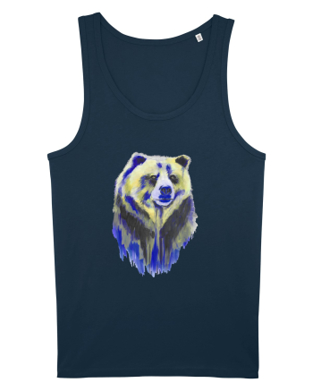 Urs in culori Navy