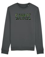 I'm a SAVAGE - Weed Bluză mânecă lungă Unisex Rise