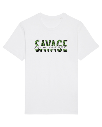 I'm a SAVAGE - Weed White