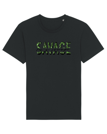 I'm a SAVAGE - Weed Black