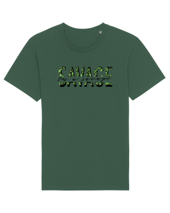 I'm a SAVAGE - Weed Bottle Green