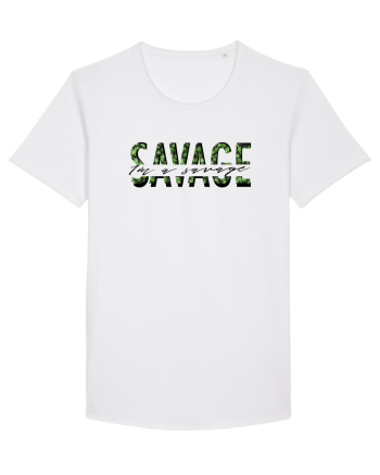 I'm a SAVAGE - Weed White
