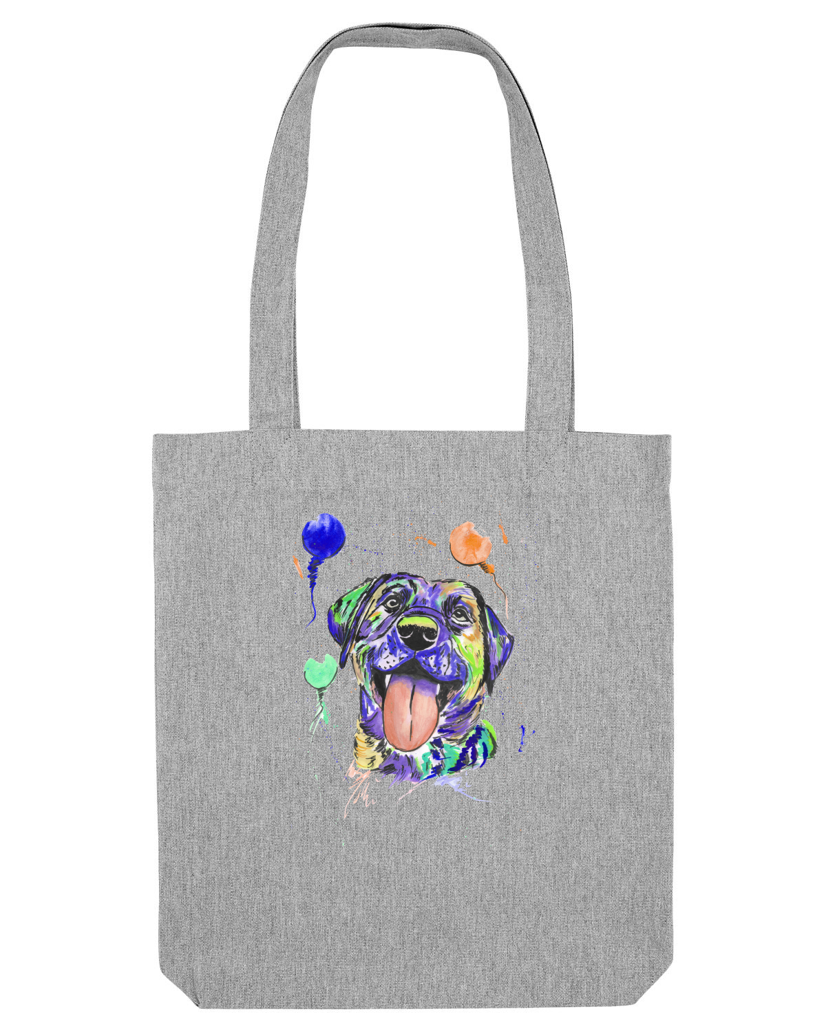 Sacoșă textilă Heather Grey